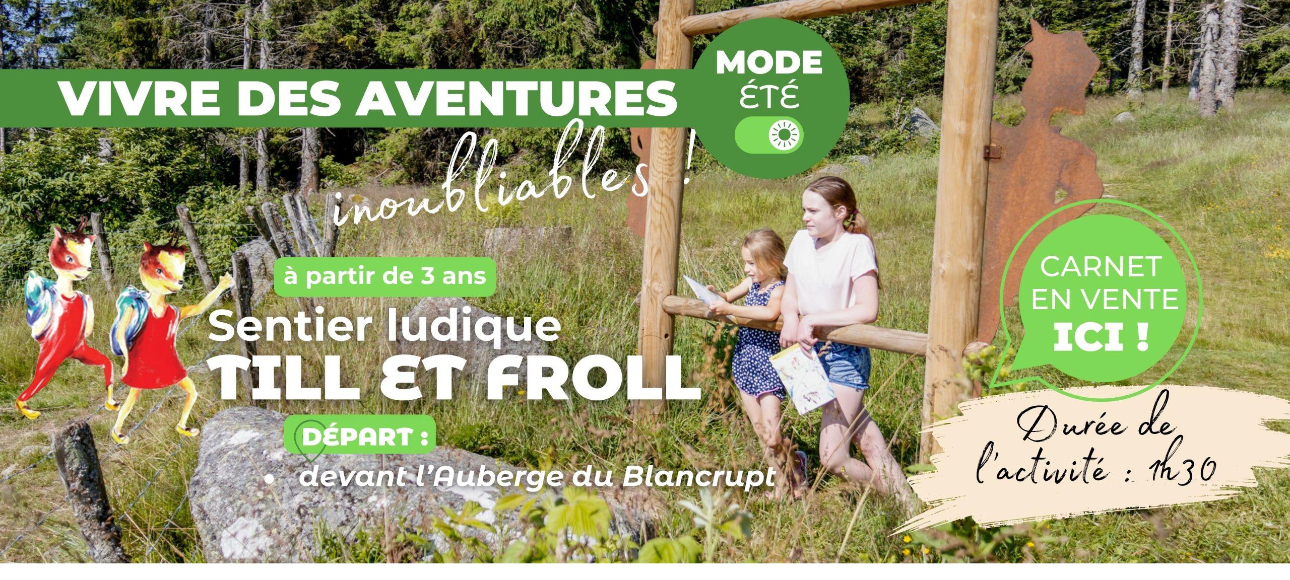 Sentier ludique été