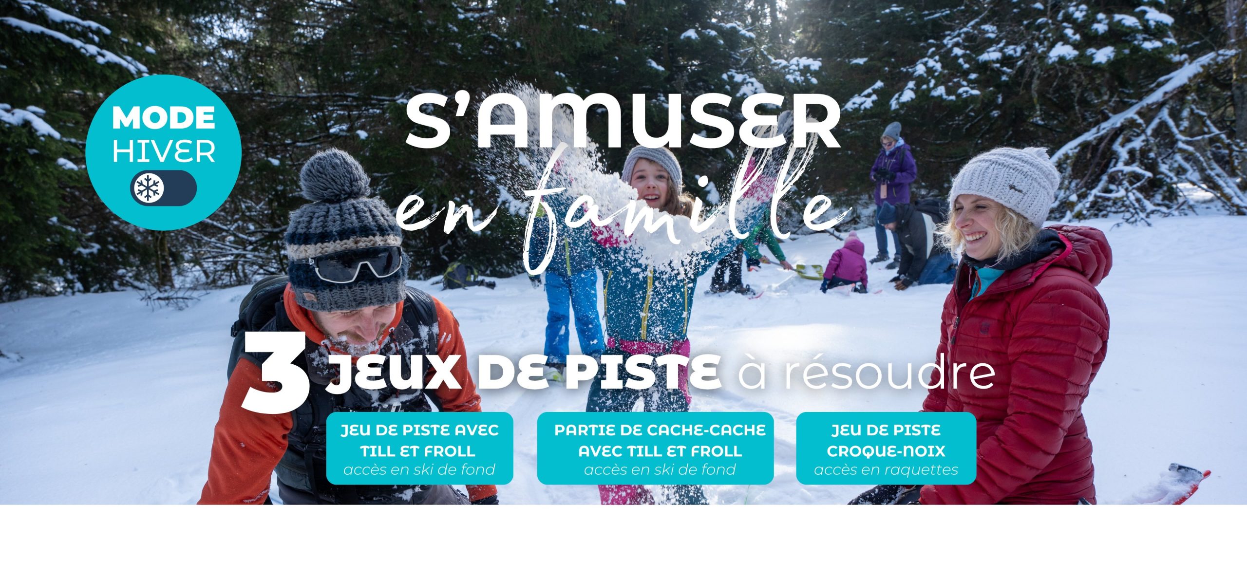 Jeux de piste