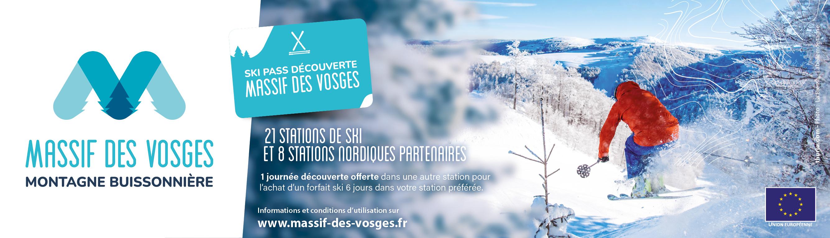 ski pass stations Massif des Vosges Lac Blanc
