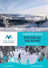 Dossier de presse hiver station du Lac Blanc (Massif des Vosges) 2023-2024