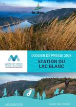 Dossier de presse station du Lac Blanc Massif des Vosges été 2024