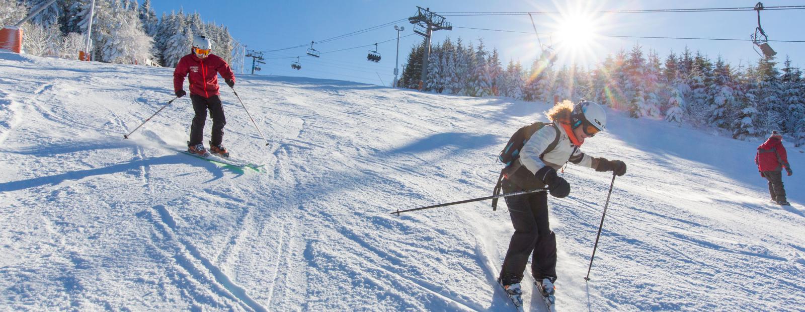 ski-alpin-station-lac-blanc-vosges-télésiège-piste