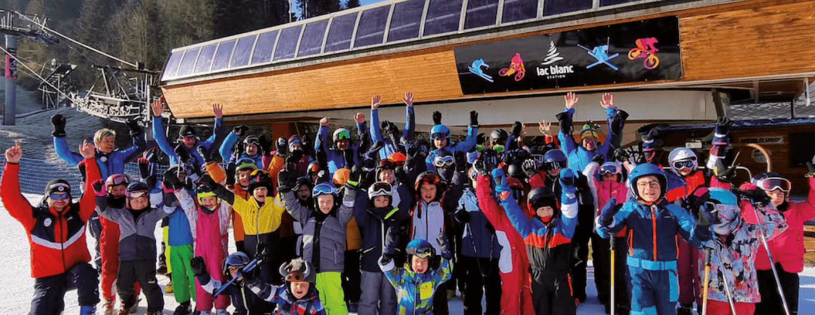 ski club du bonhomme, neige, station du lac blanc, massif des vosges