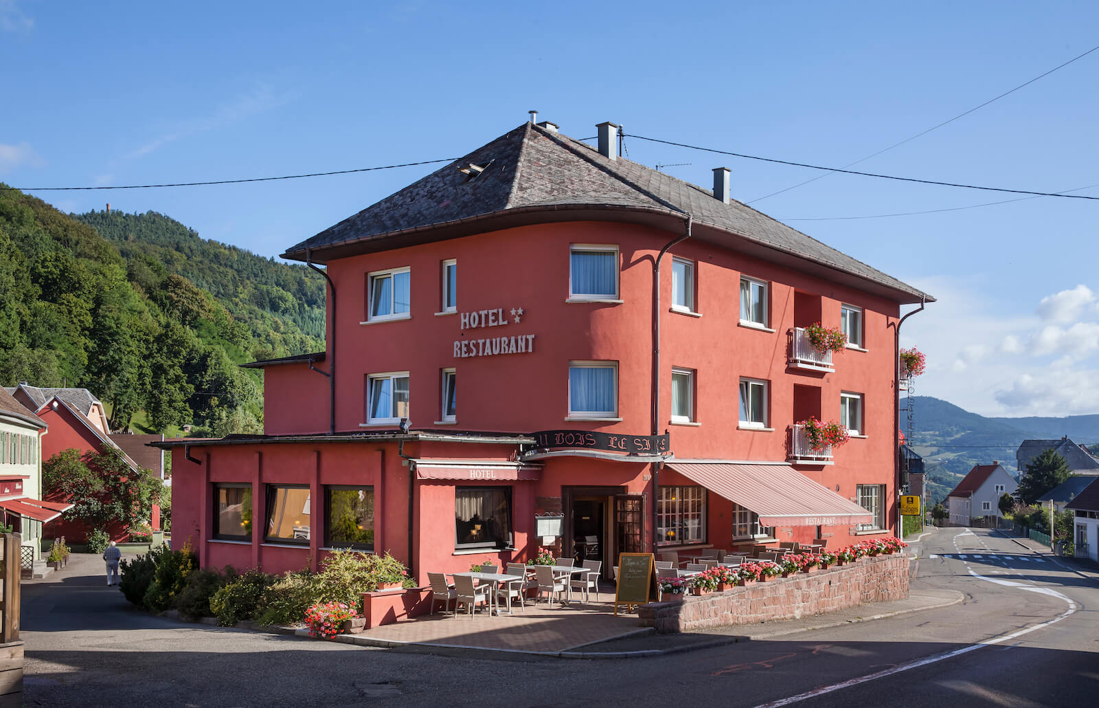 Table de Mathis à Orbey Alsace
