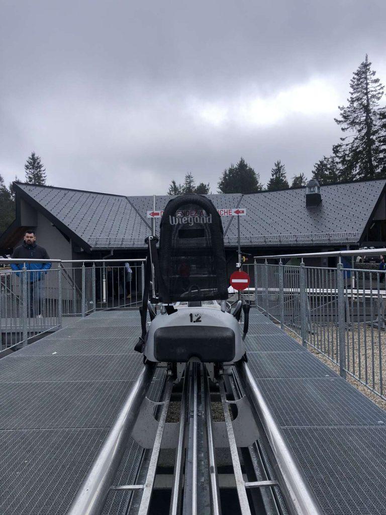 Luge sur rail Tricky Track Lac Blanc