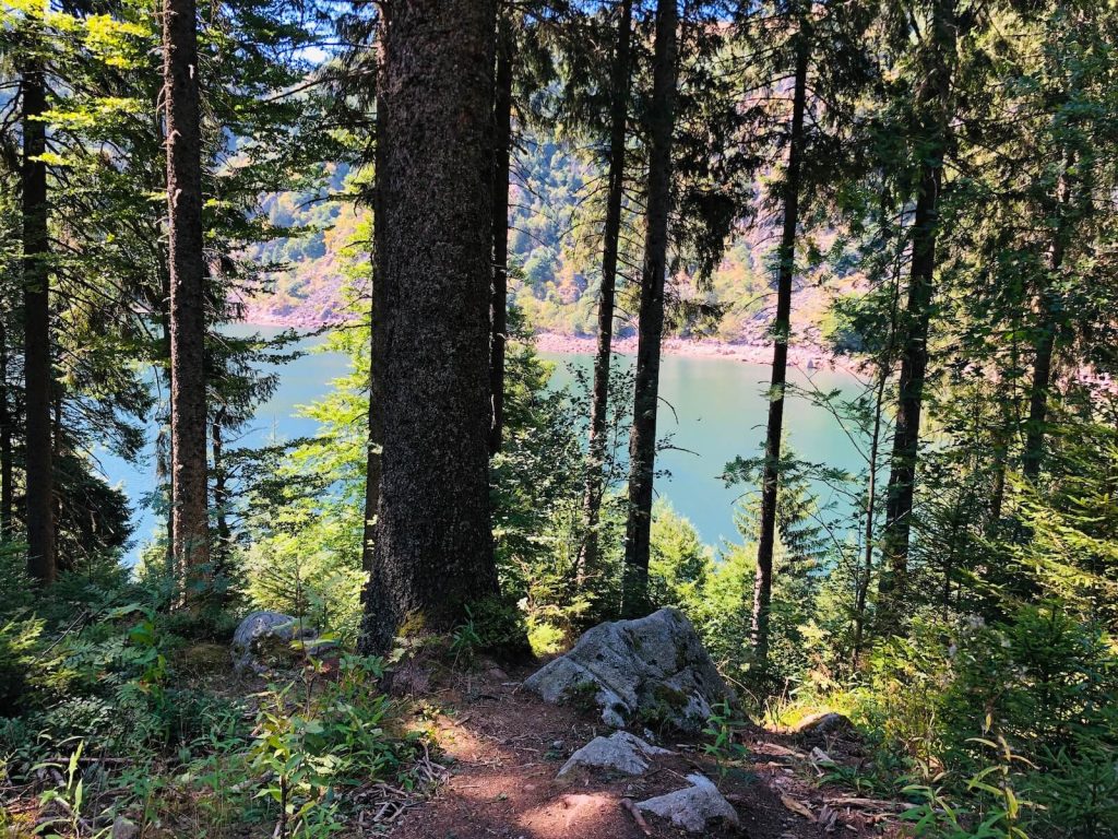 Lac Blanc randonnée Vosges été