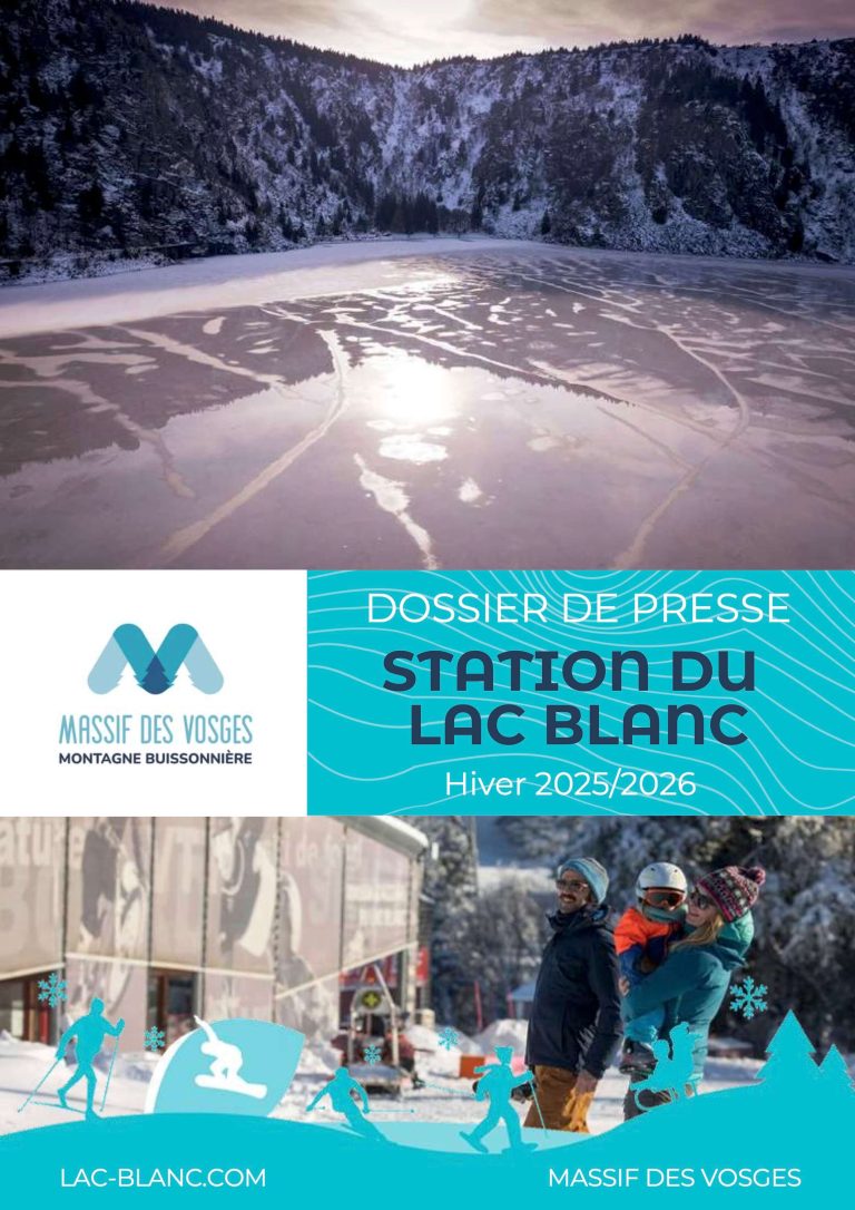 Dossier de presse hiver station du Lac Blanc 2025-2026