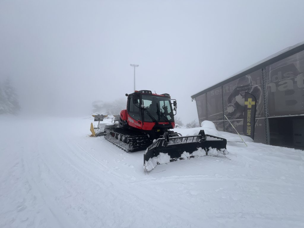 Ouverture du domaine alpin au Lac Blanc