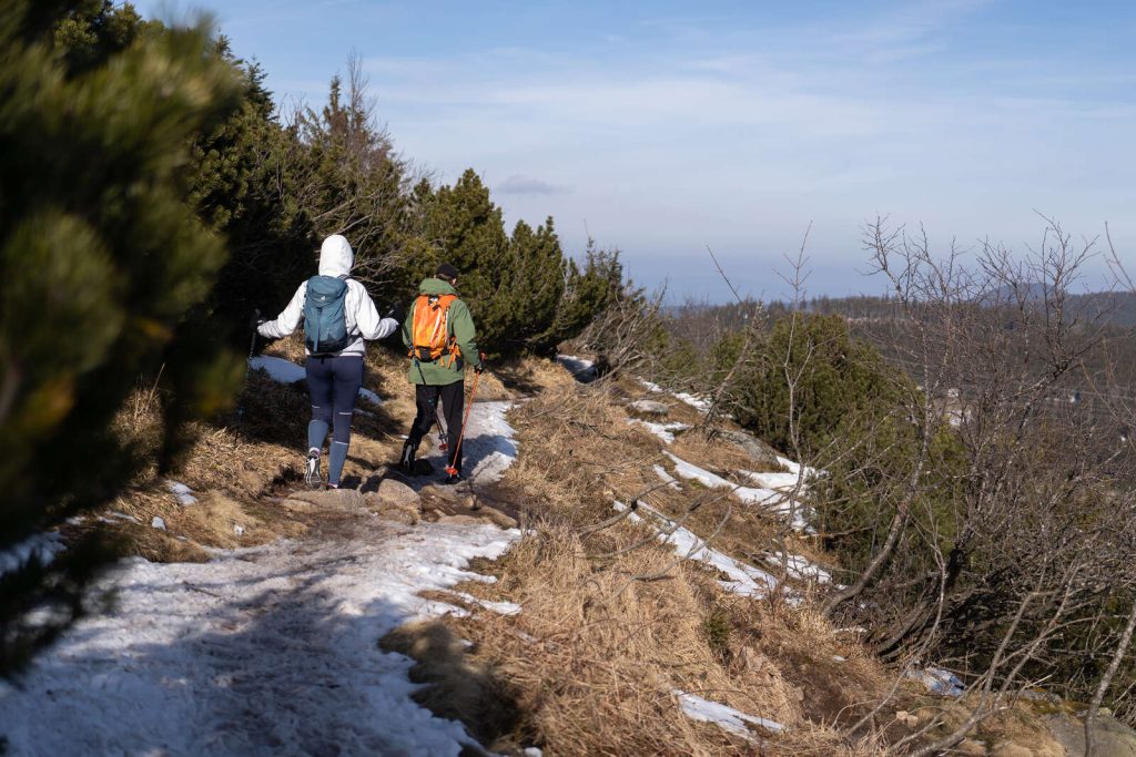 vacances hiver sans neige station du Lac Blanc