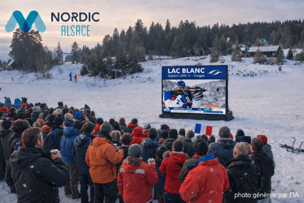 Retransmission écran géant