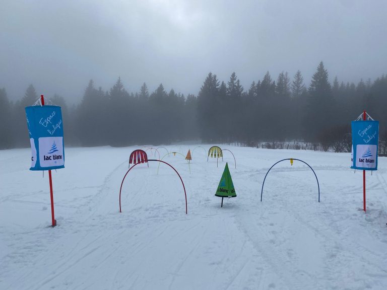 Espace ludique ski de fond Lac Blanc Vosges