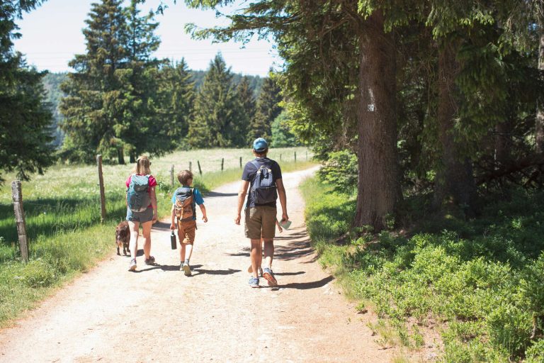 Ideas for family vacations at Lac Blanc