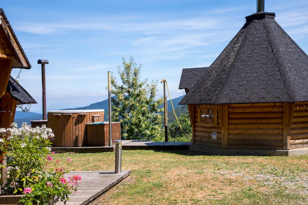 Hôtel Lapoutroie Alsace le Bouton d'Or