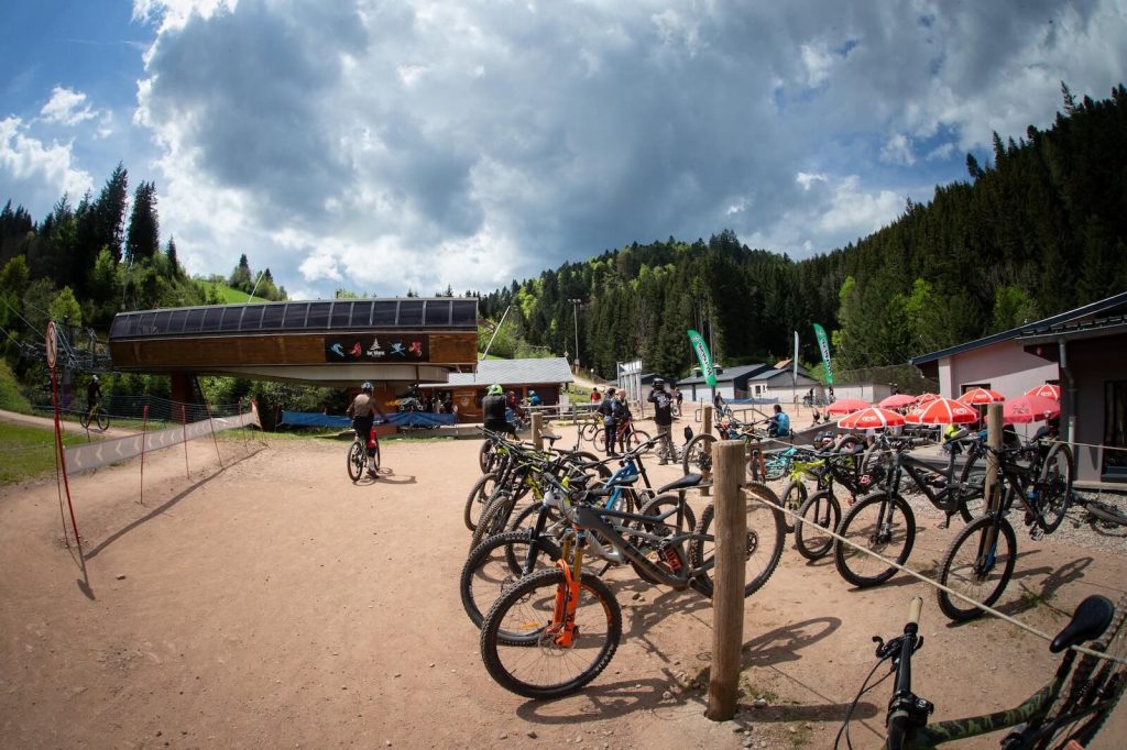 Week-end anniversaire Bike park Lac Blanc