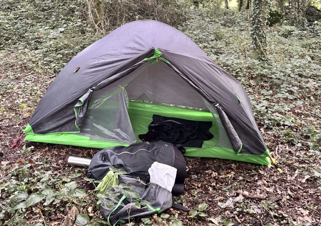 bivouac en famille Lac Blanc